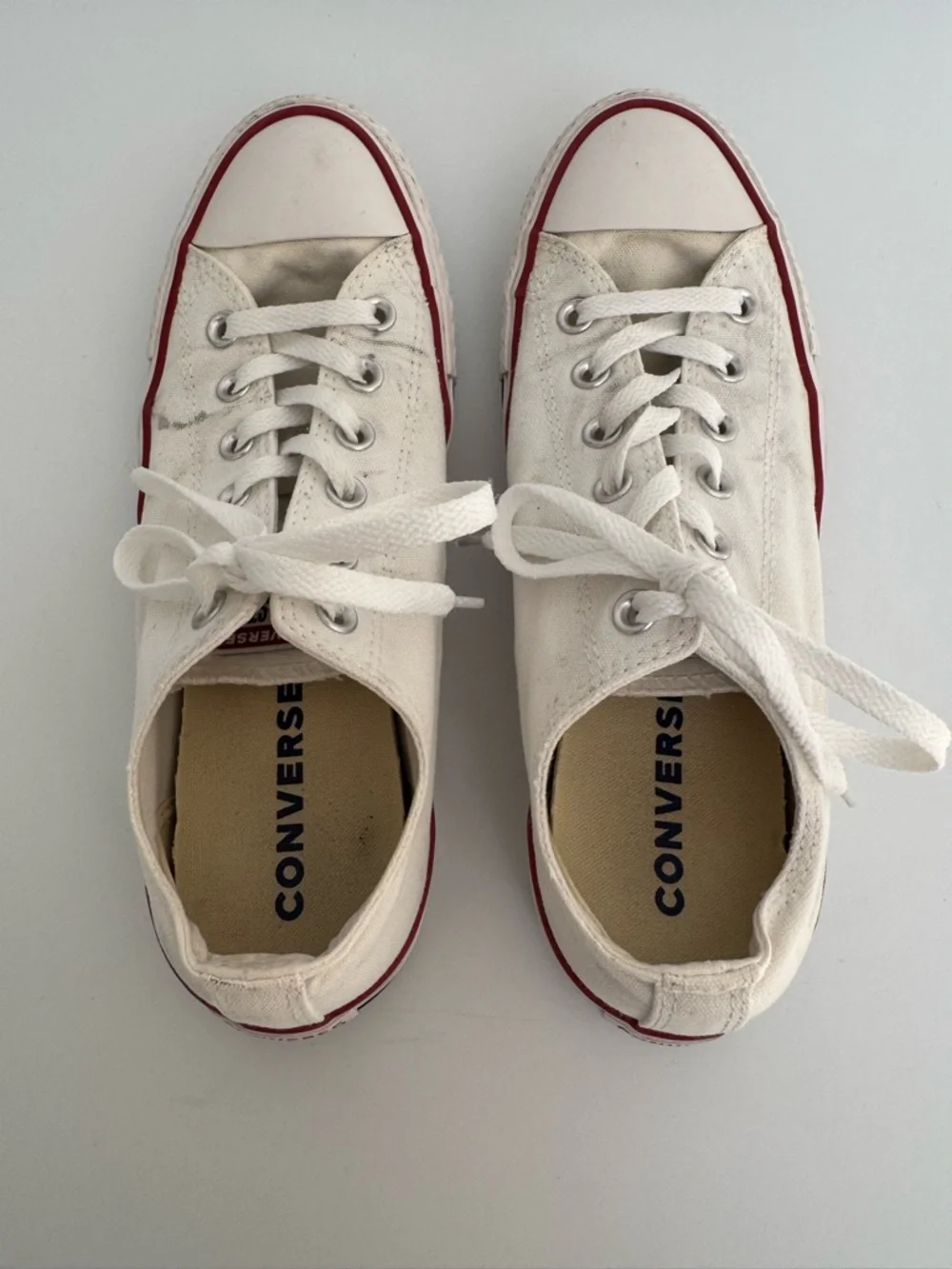 Converse Chuck Taylor All‎ Star Unisex Low Top Sneaker in White