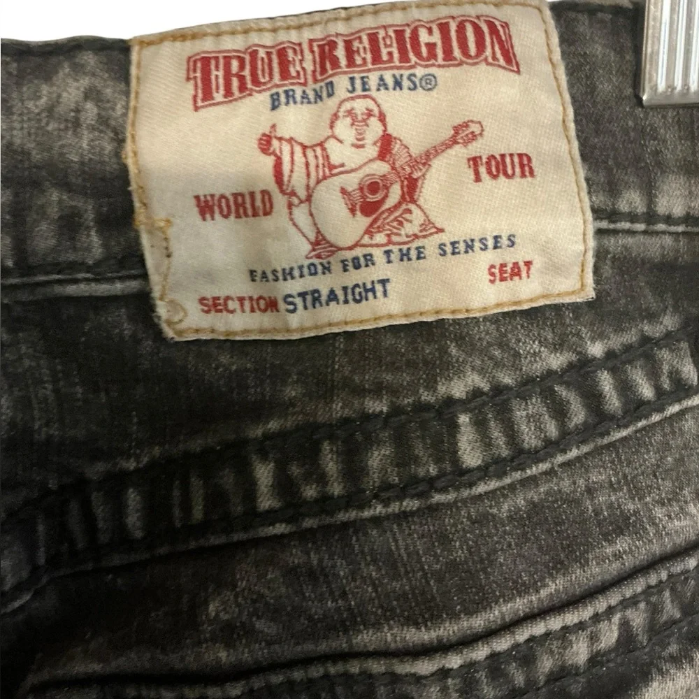 True Religion slim straight