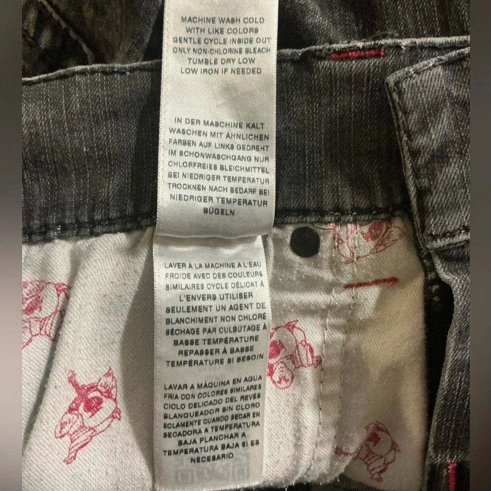 True Religion slim straight