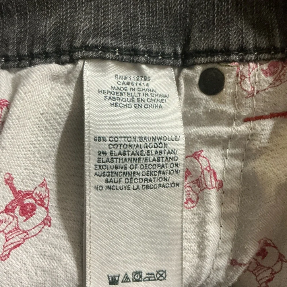 True Religion slim straight