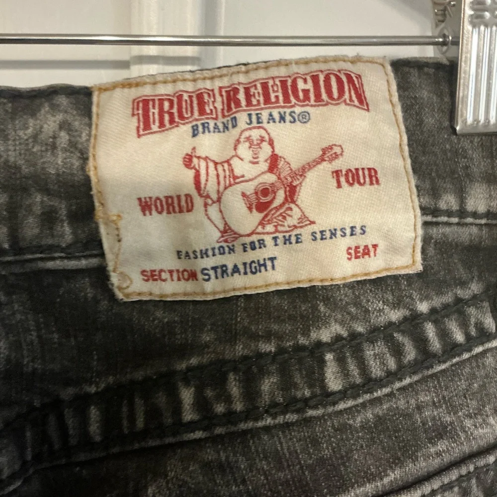 True Religion slim straight
