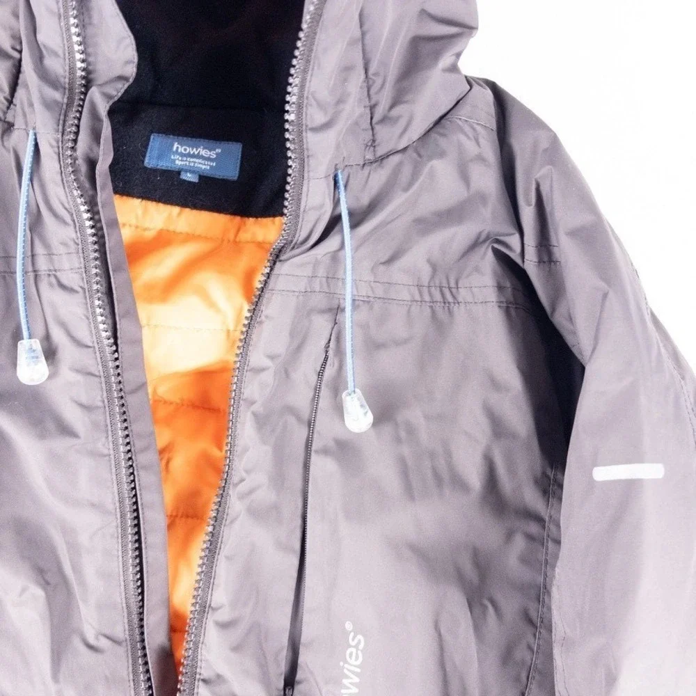 Howies waterproof jacket