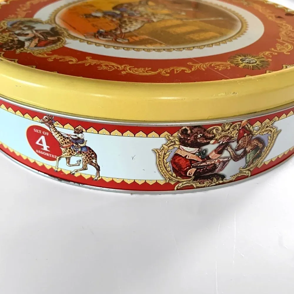 Restoration Hardware Tin Circus Plates