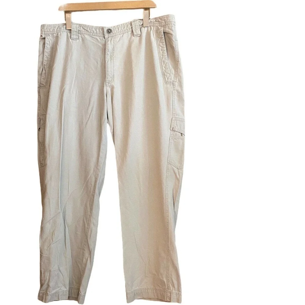 Columbia Tan Hiking Omni Shield Cargo Pants‎ 38