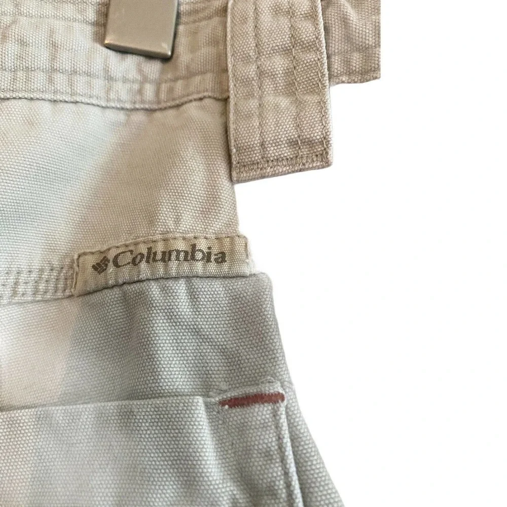 Columbia men tan