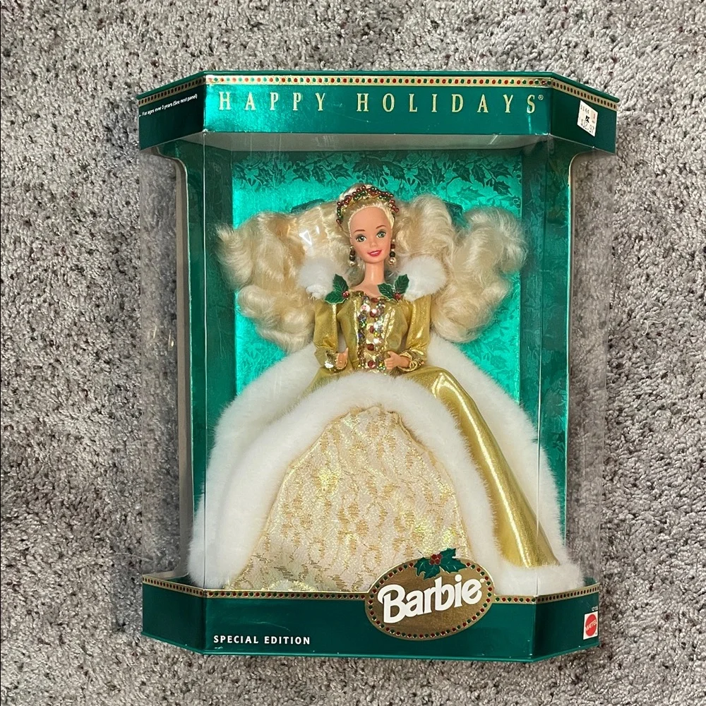 NEW! 1994 Happy Holiday Special‎ Edition Barbie Doll