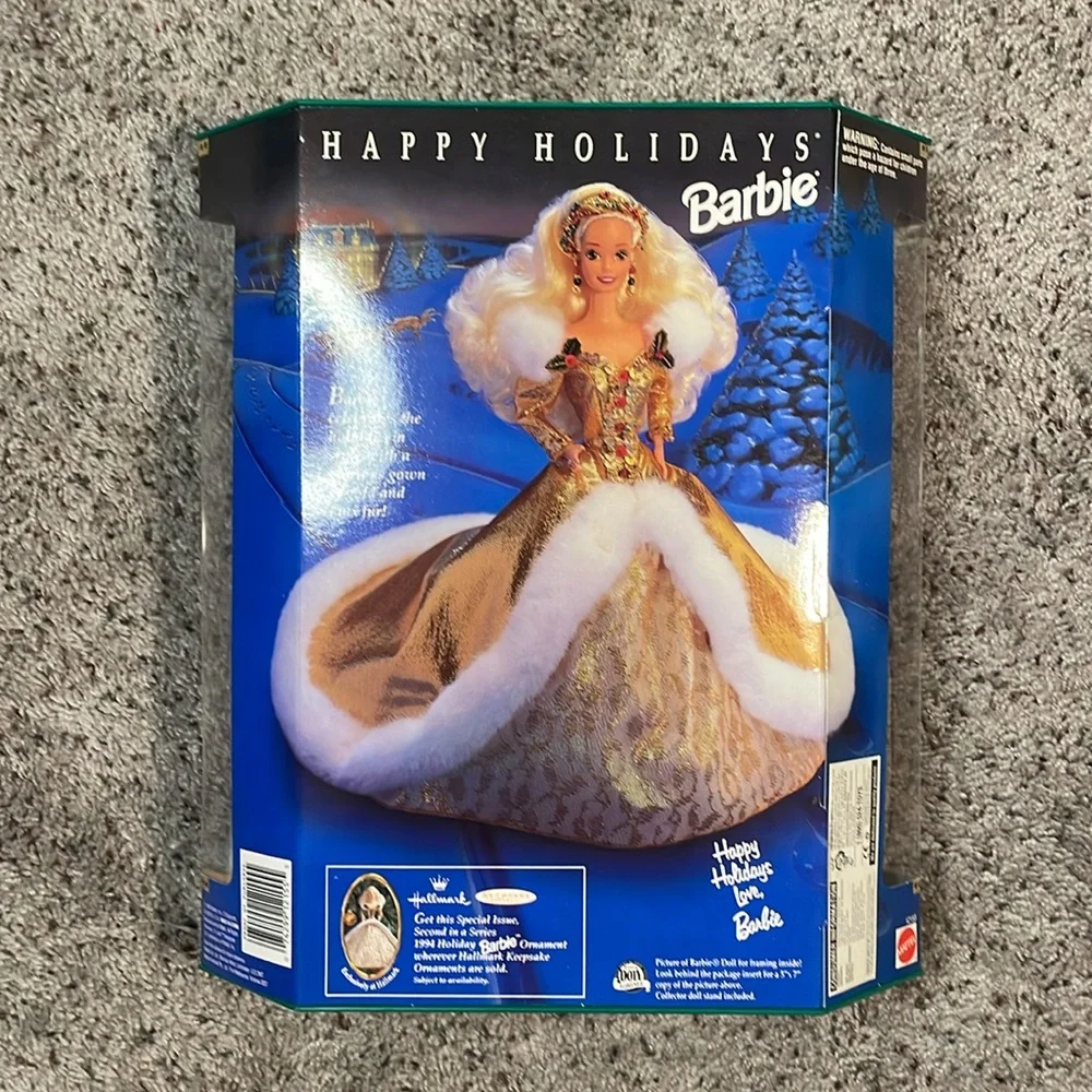 NEW! 1994 Happy Holiday Special‎ Edition Barbie Doll