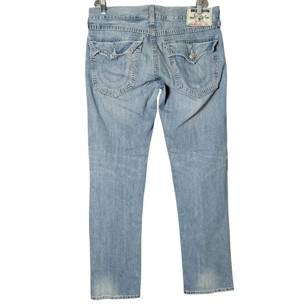True Religion inseam they