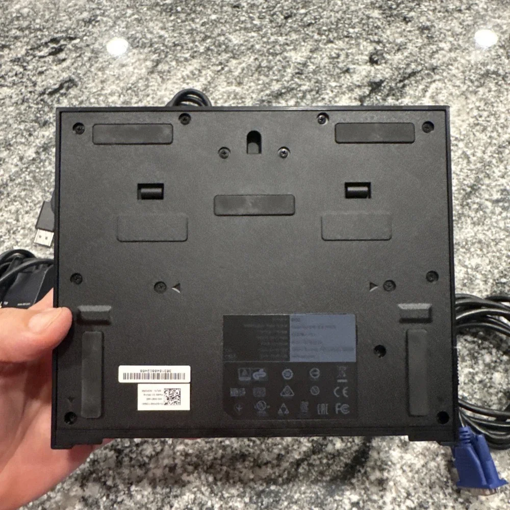 Dell Latitude E‎ Port Docking Station Model PRO3X with AC Adapter And HDMI Cord