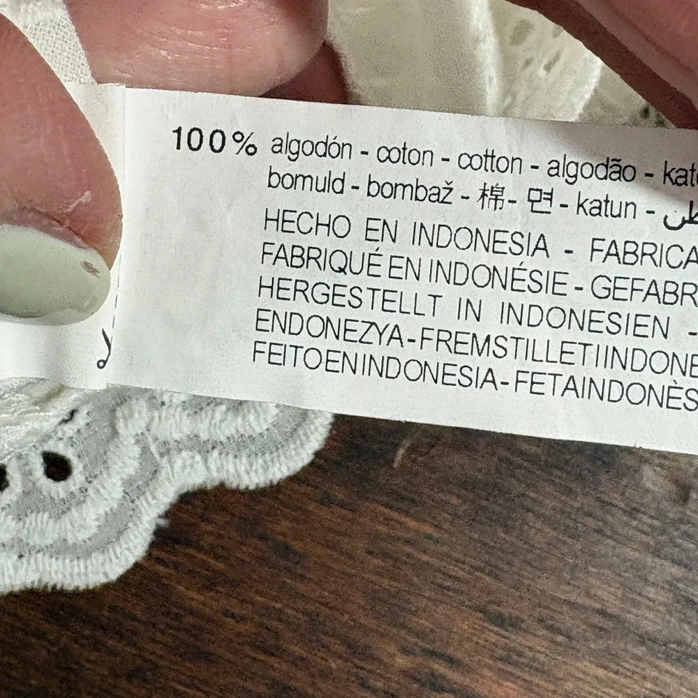 Zara brand size