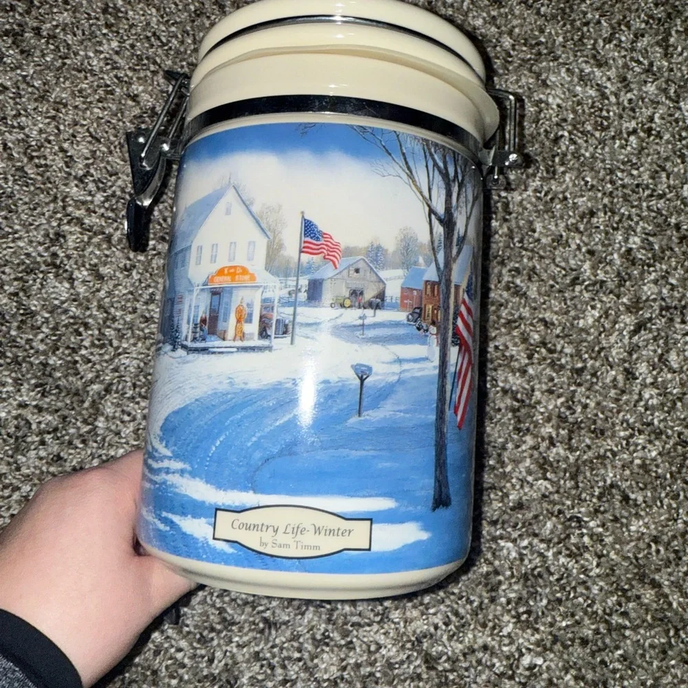 Country Life‎ Summer Themed Canister