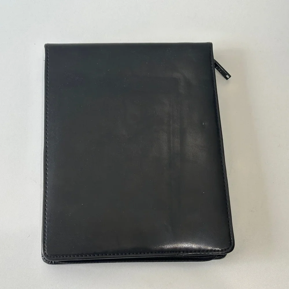 UC Davis Ophthalmology‎ Vision Science Portfolio Zippered Notebook Pen Included