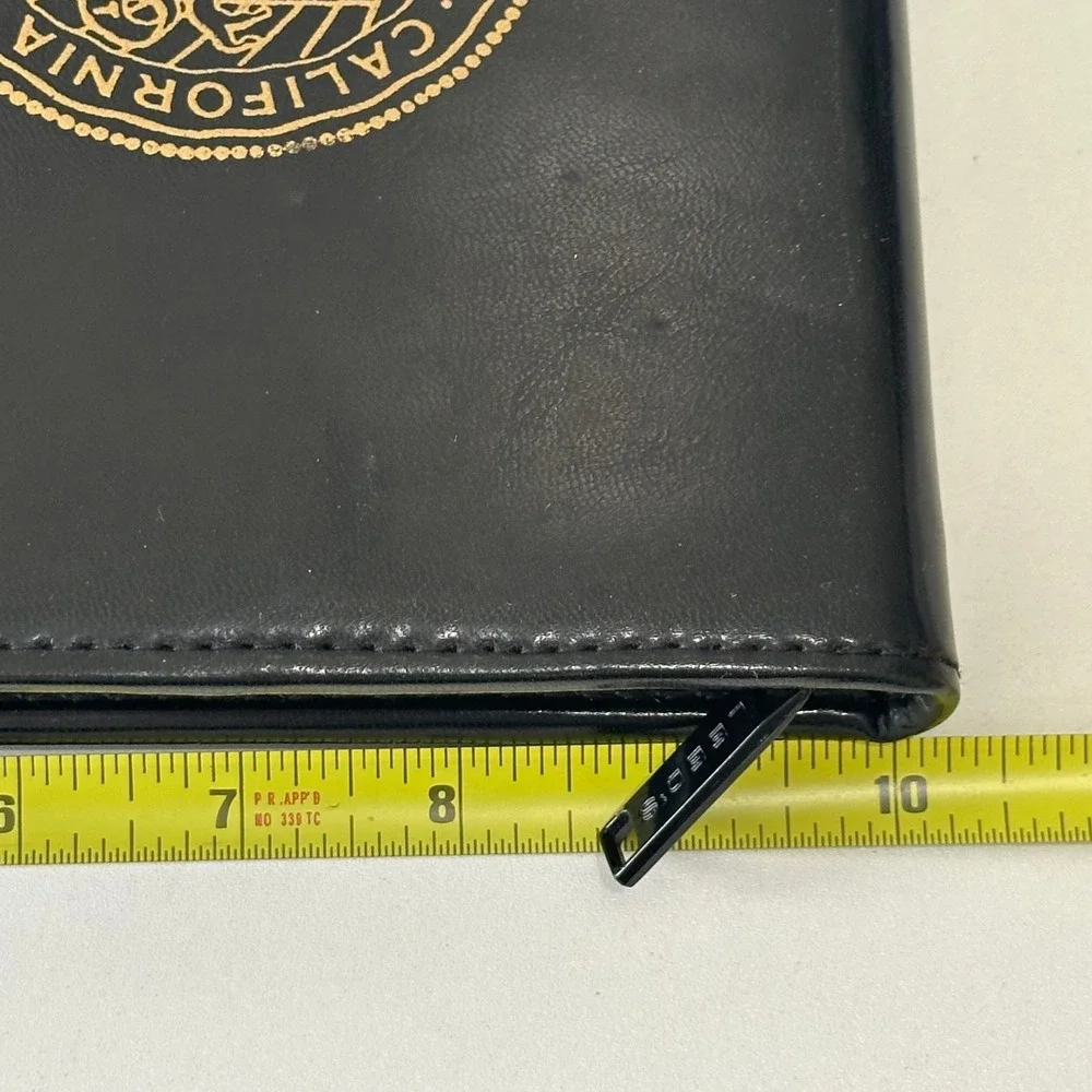 UC Davis Ophthalmology‎ Vision Science Portfolio Zippered Notebook Pen Included