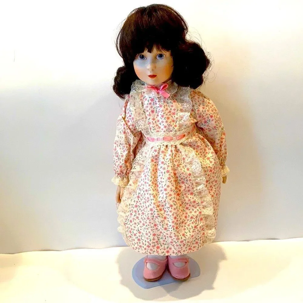 The KEZI Doll Collection GORHAM Musical Doll 1984