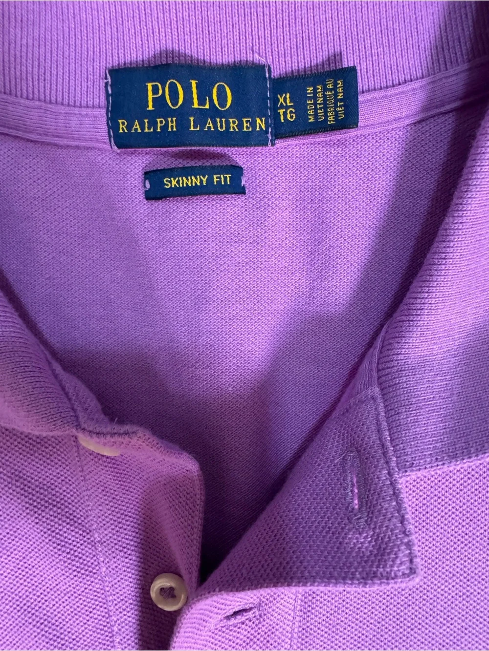 Ralph Lauren style cotton pony