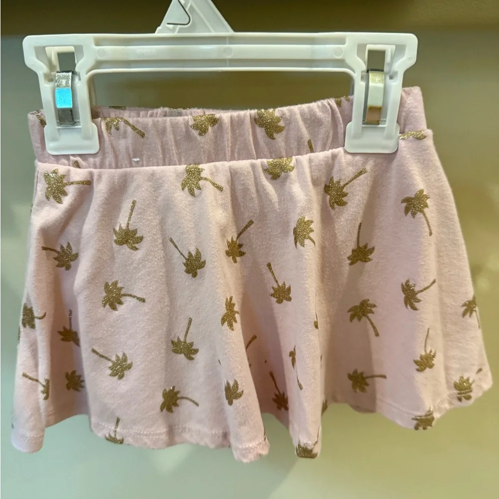 The Children's Place Girls Tops and Skirt Outfit Bundle of 5