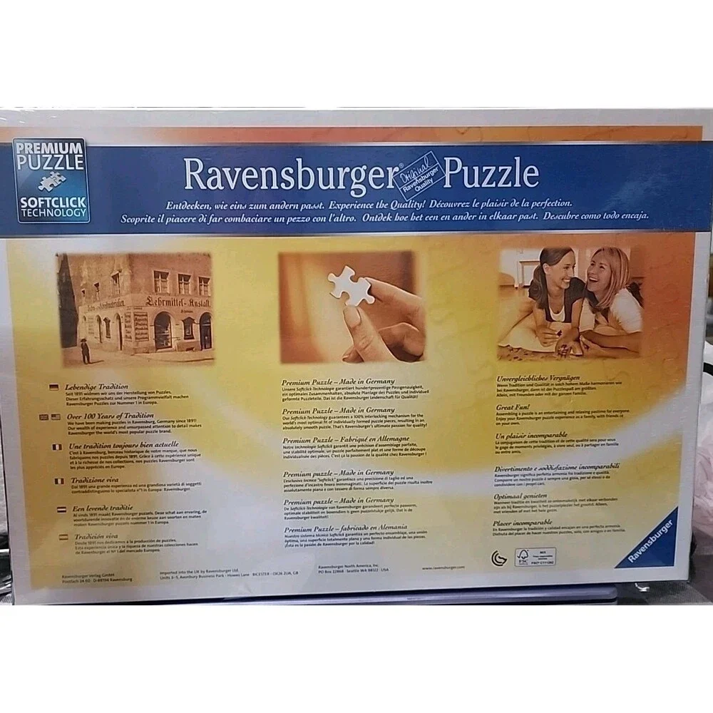 Ravensburger featuring design