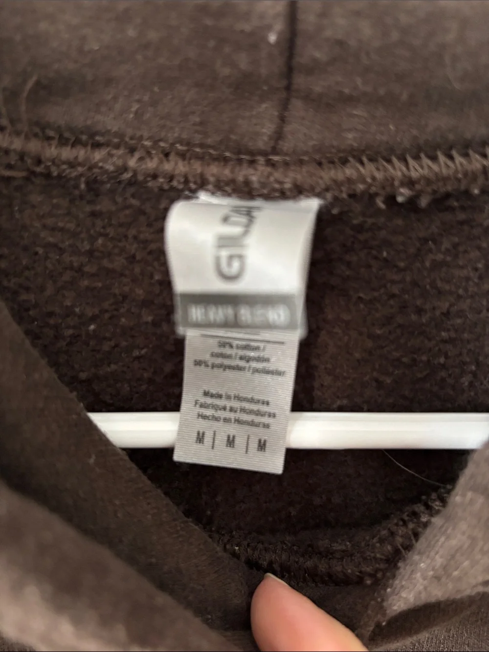 Hershey Park Brown logo hooded sweatshirt HERSHEY'S milk chocolate medium