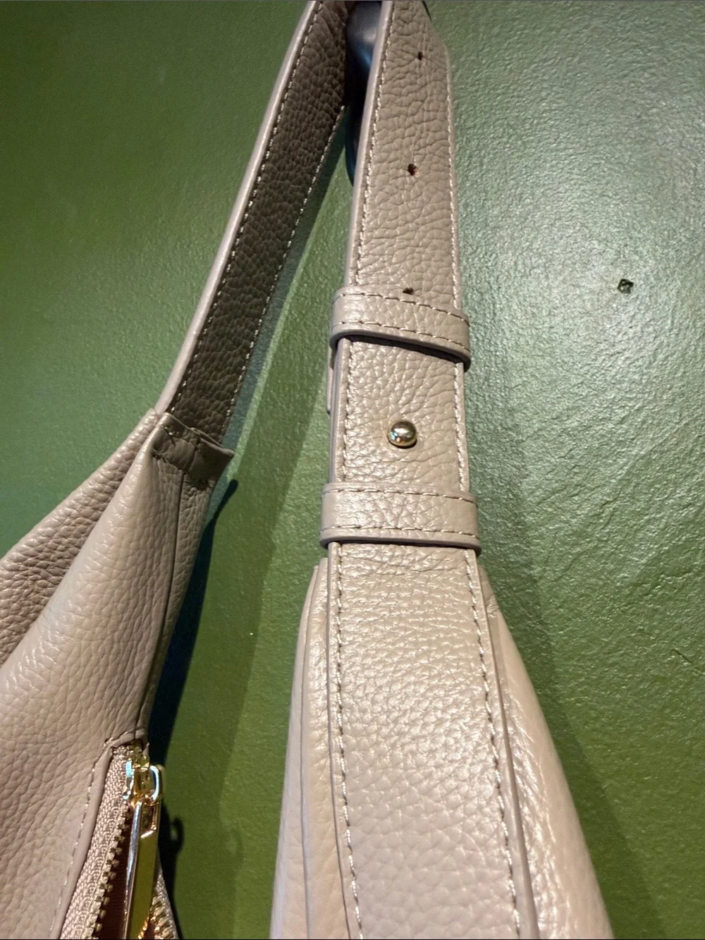 Tote Le Monde stylish beige