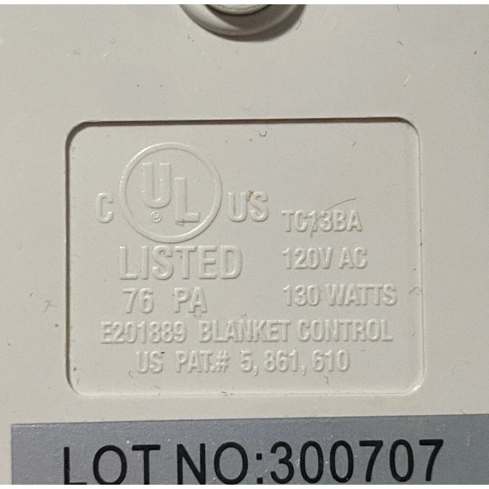 Biddeford electric blanket