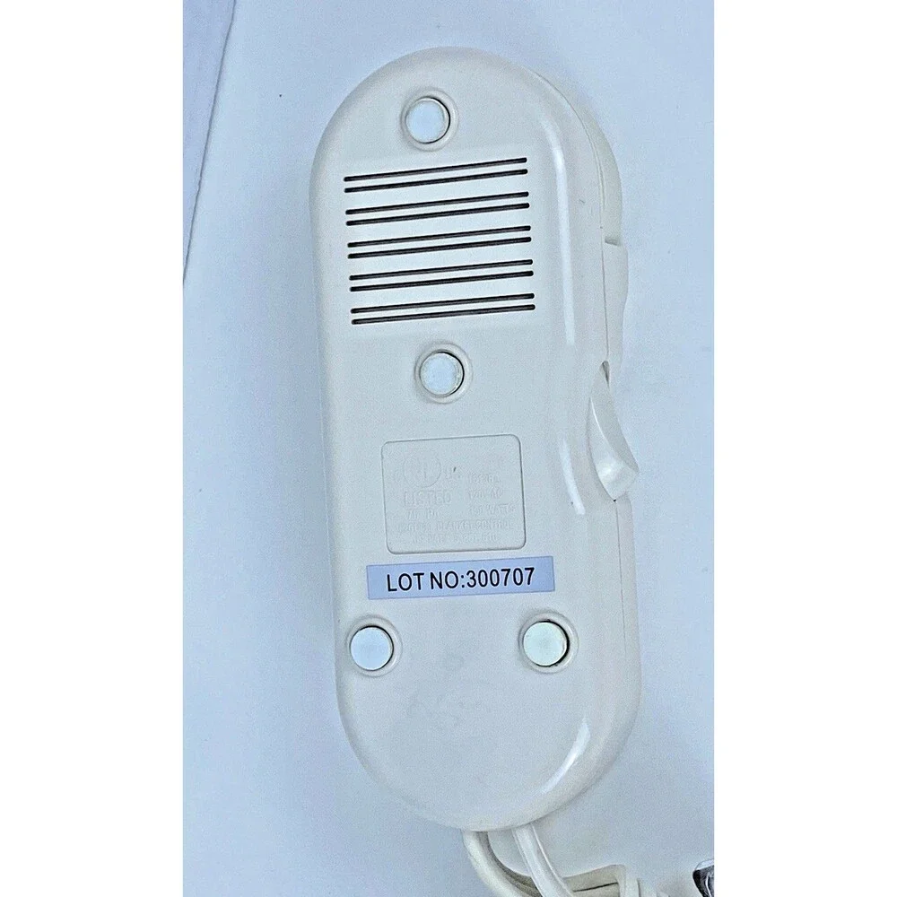 Biddeford electric blanket