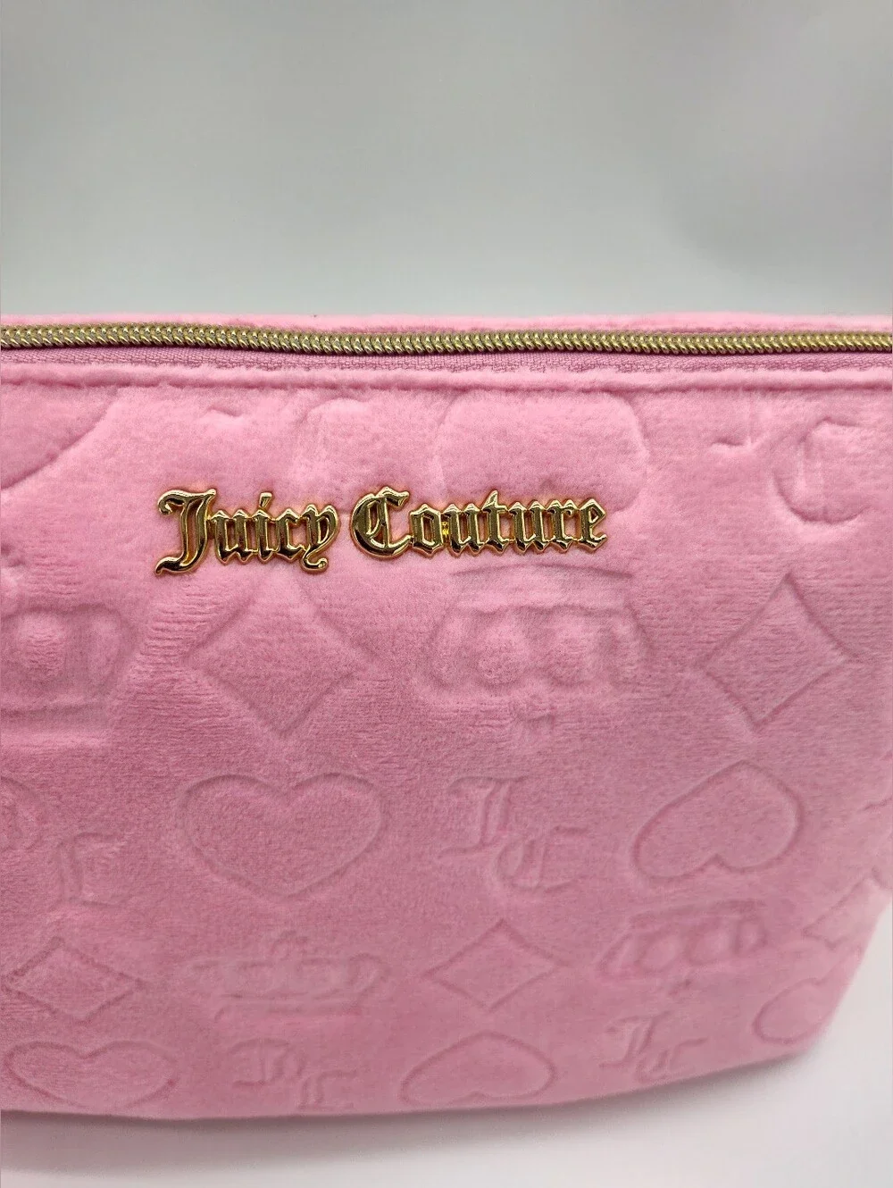 Juicy Couture pink velour