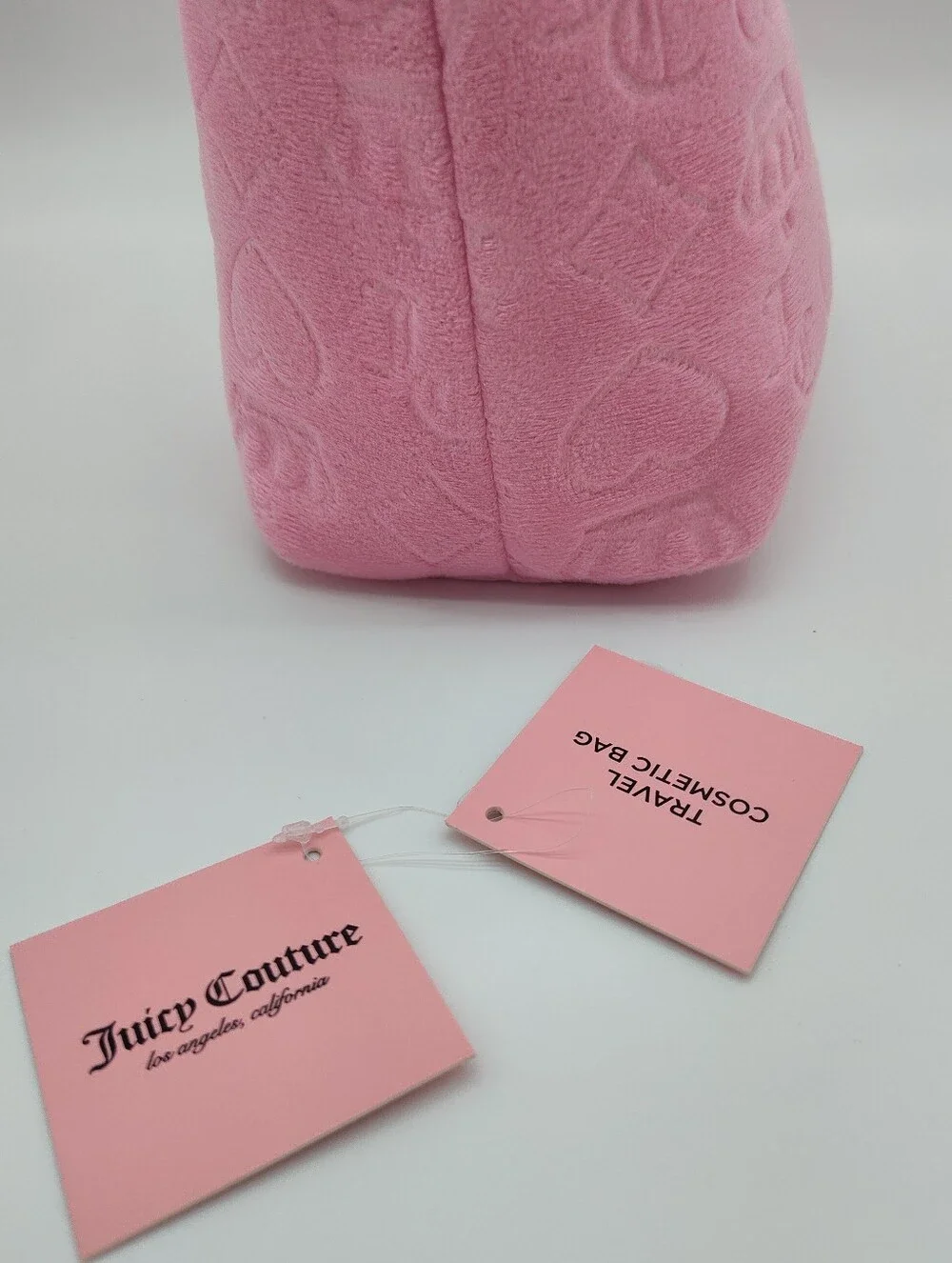 Juicy Couture pink velour