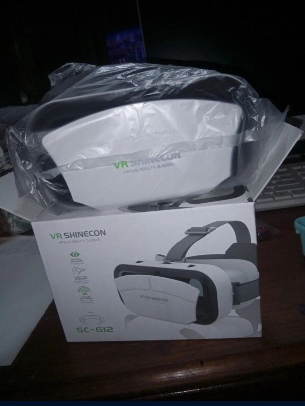 VR shinecon vr shinecon