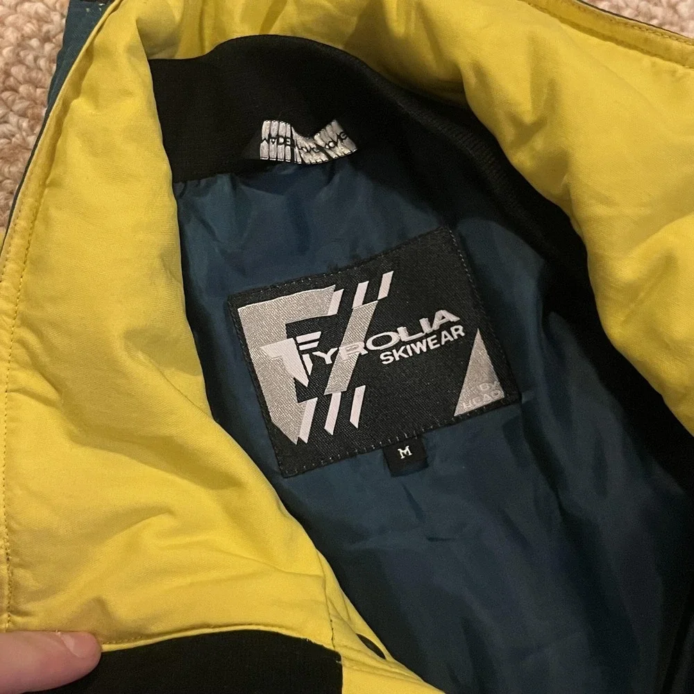Tyrolia vintage ski