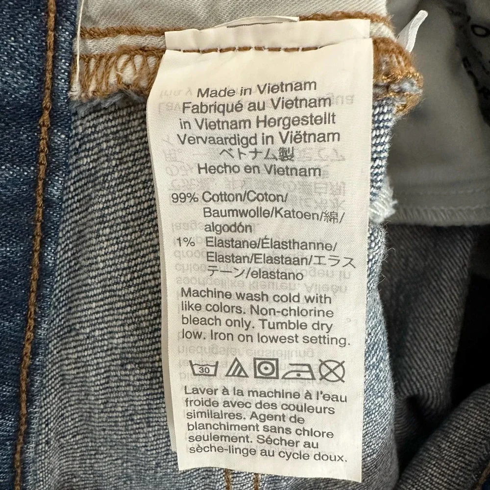 Madewell size 23