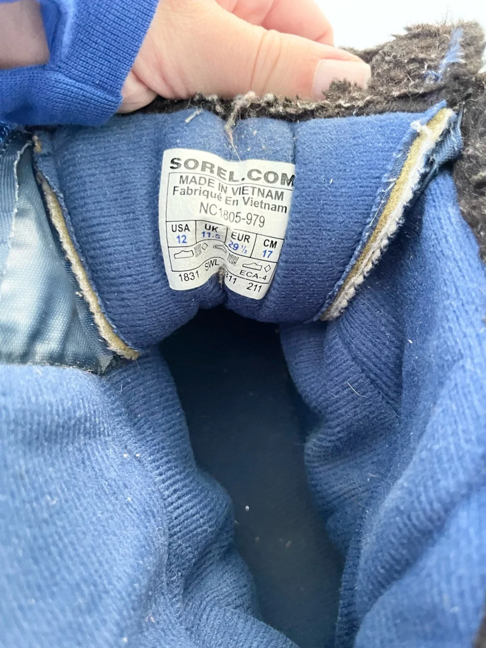 Sorel snow commander