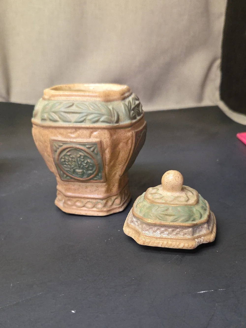 vintage porcelain trinket boxes ( Set 1)