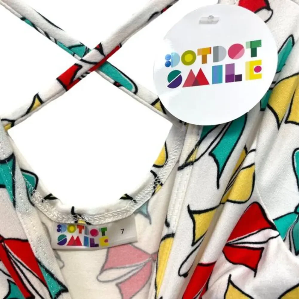 Dot Dot Smile by dress