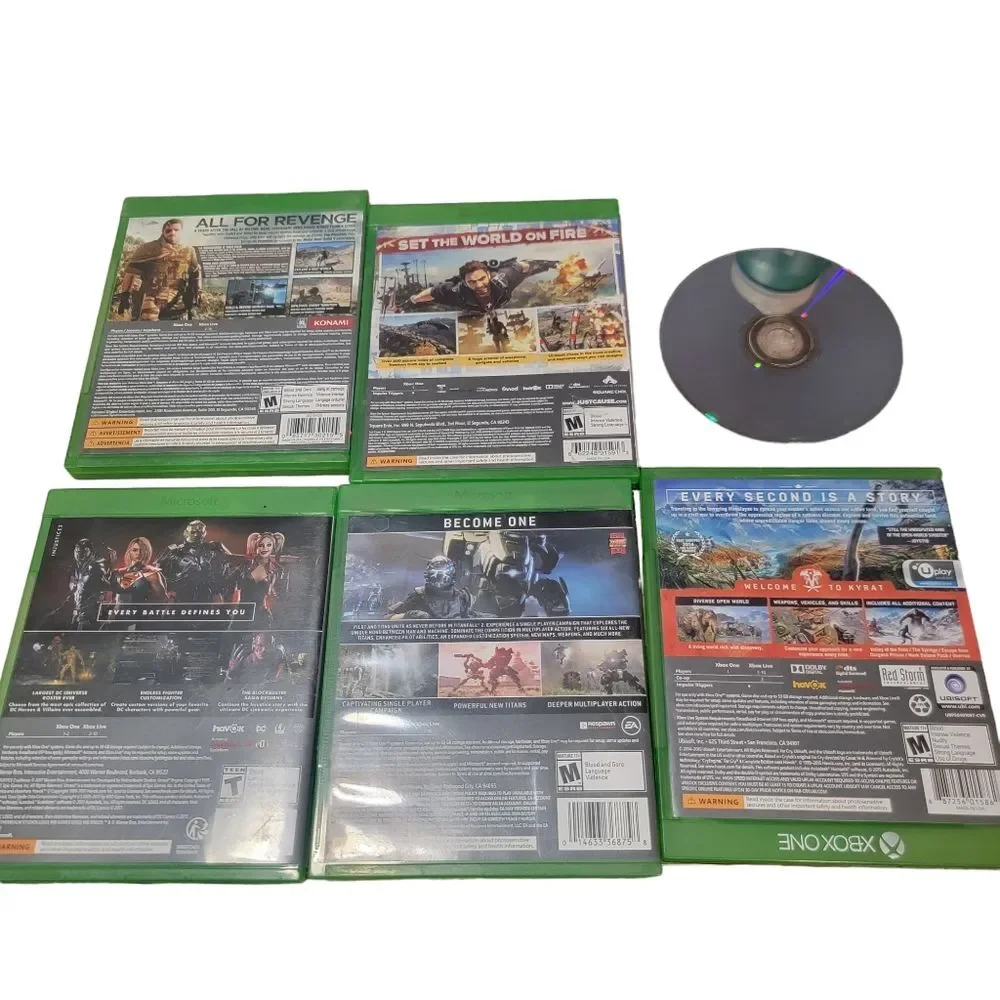 Xbox all are