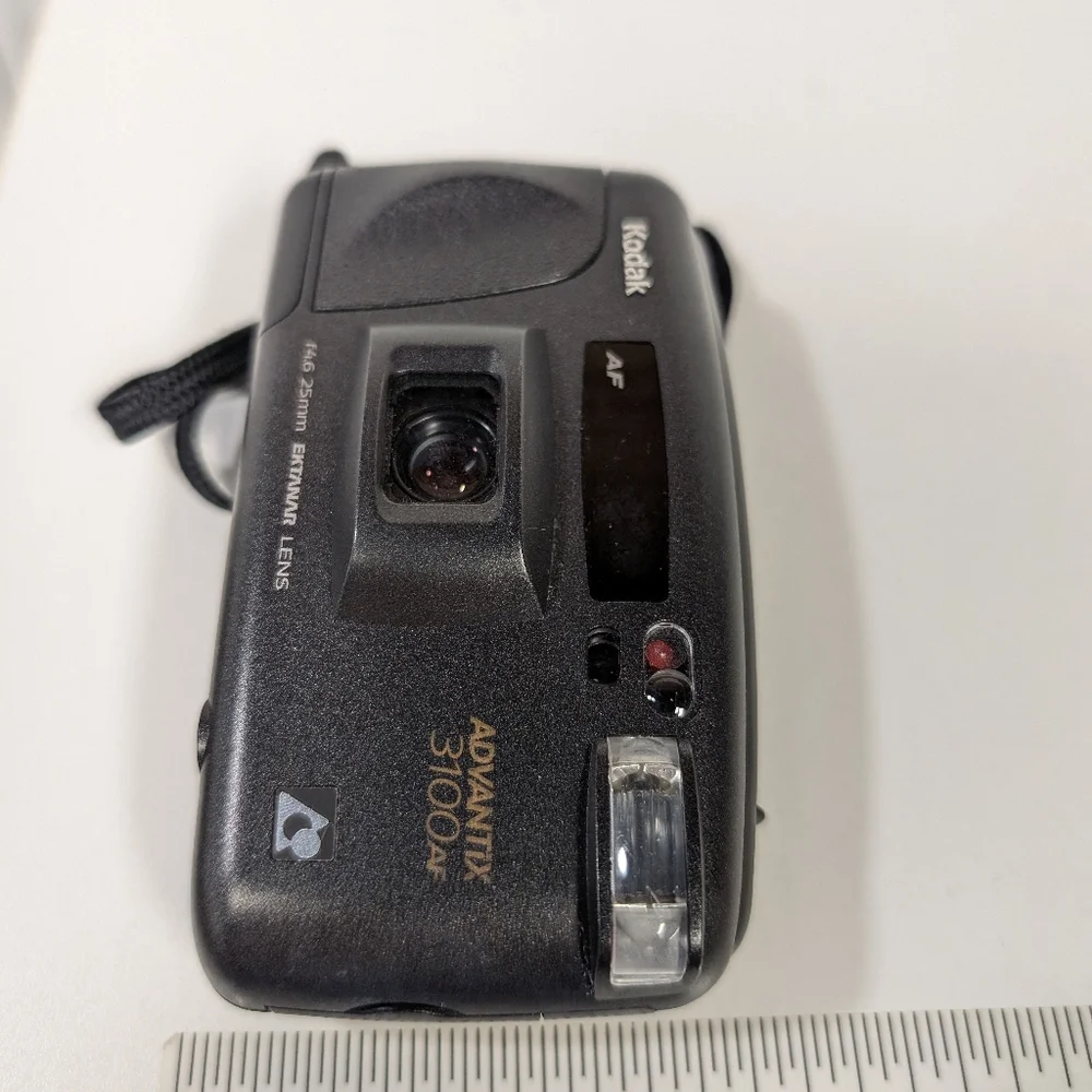 Kodak Advantix 3100AF Ektanar Lens f 4.6, 25 mm, with wrist strap, Camera