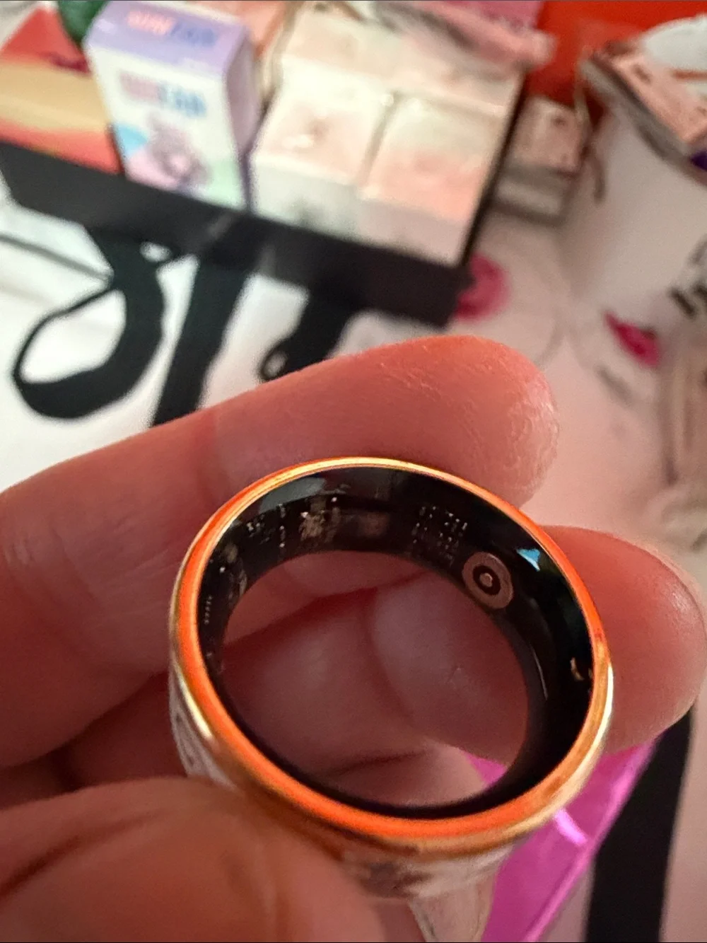 Unbranded smart ring