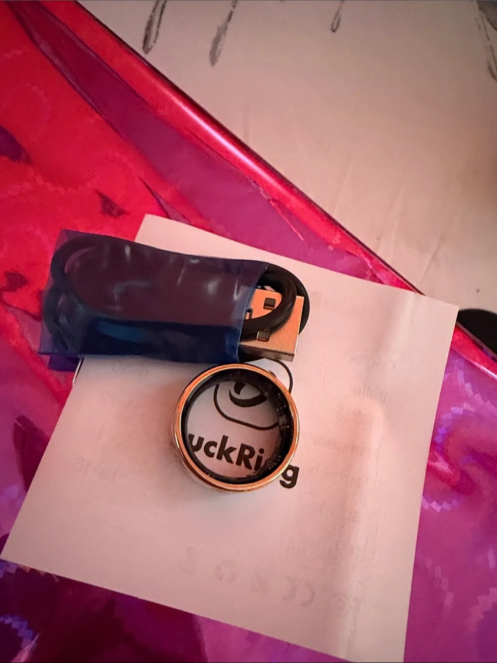 Unbranded smart ring