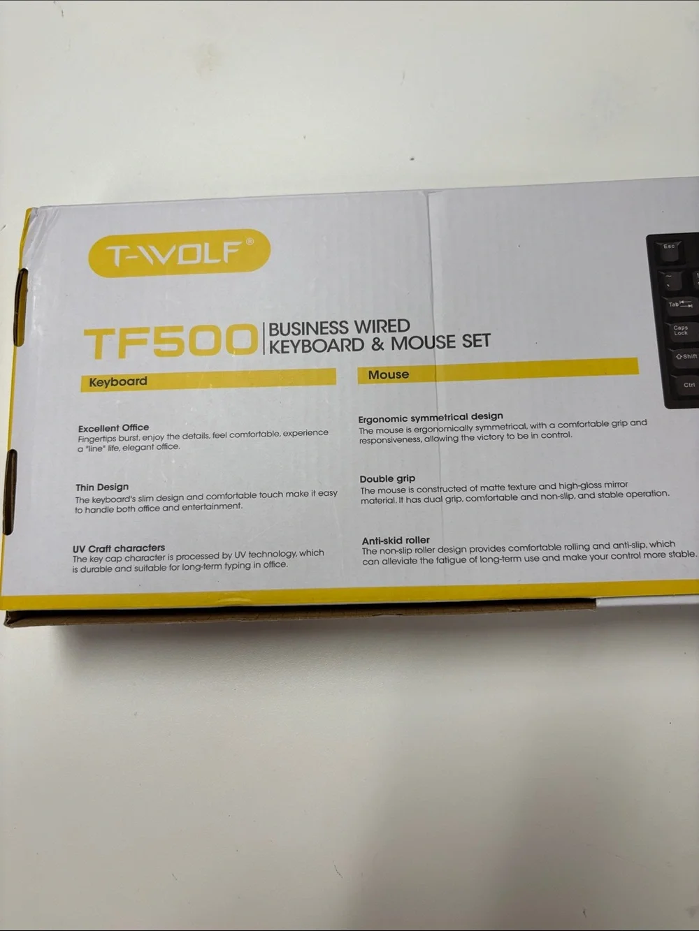 WOLF tf500 wired