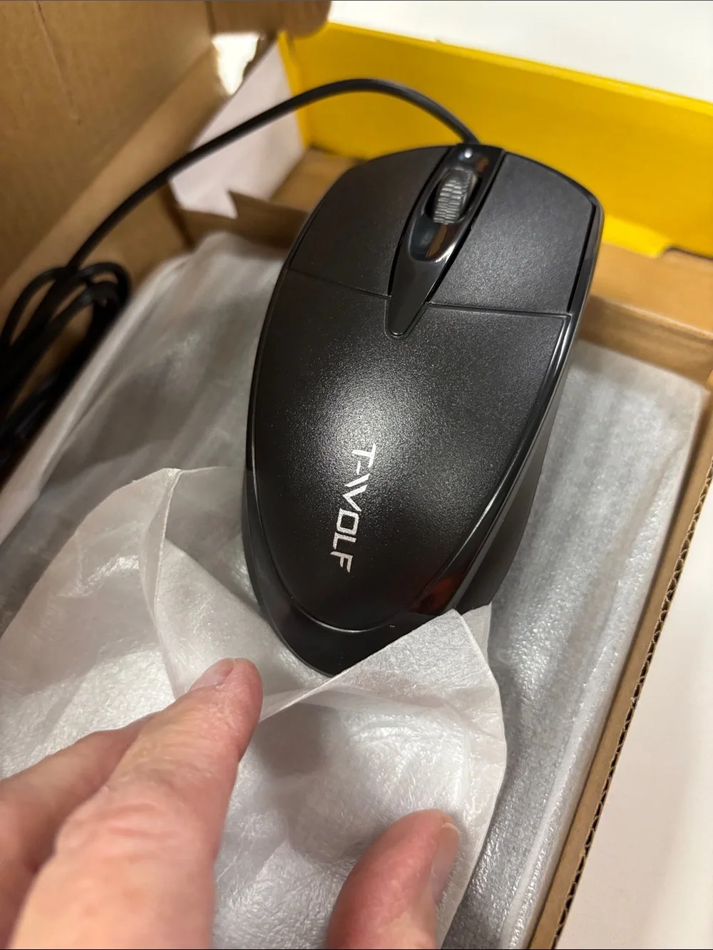 WOLF tf500 wired