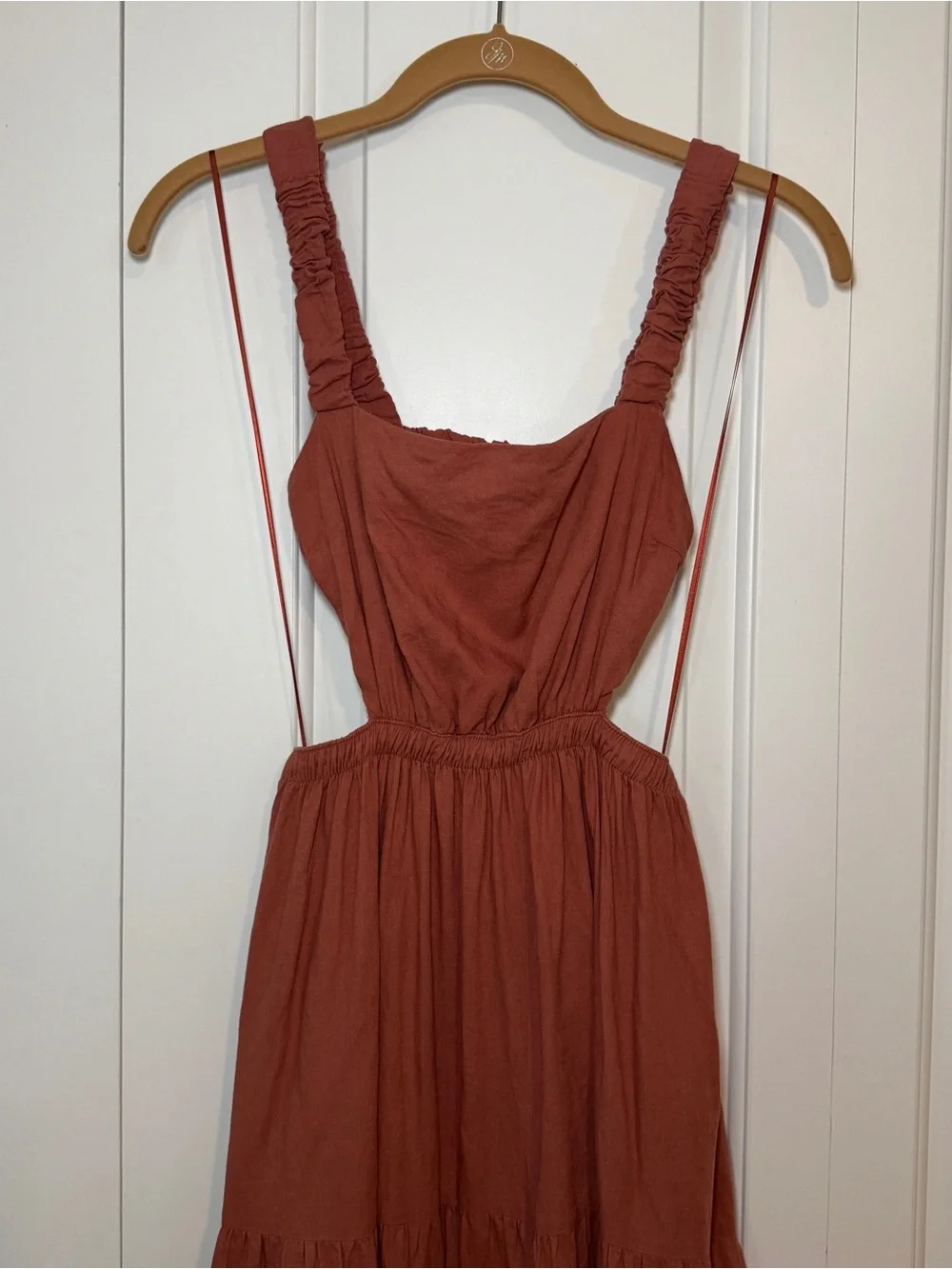 Abercrombie & Fitch flowing backless