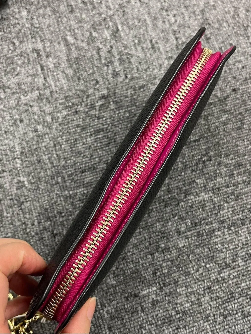 Dior classic zip