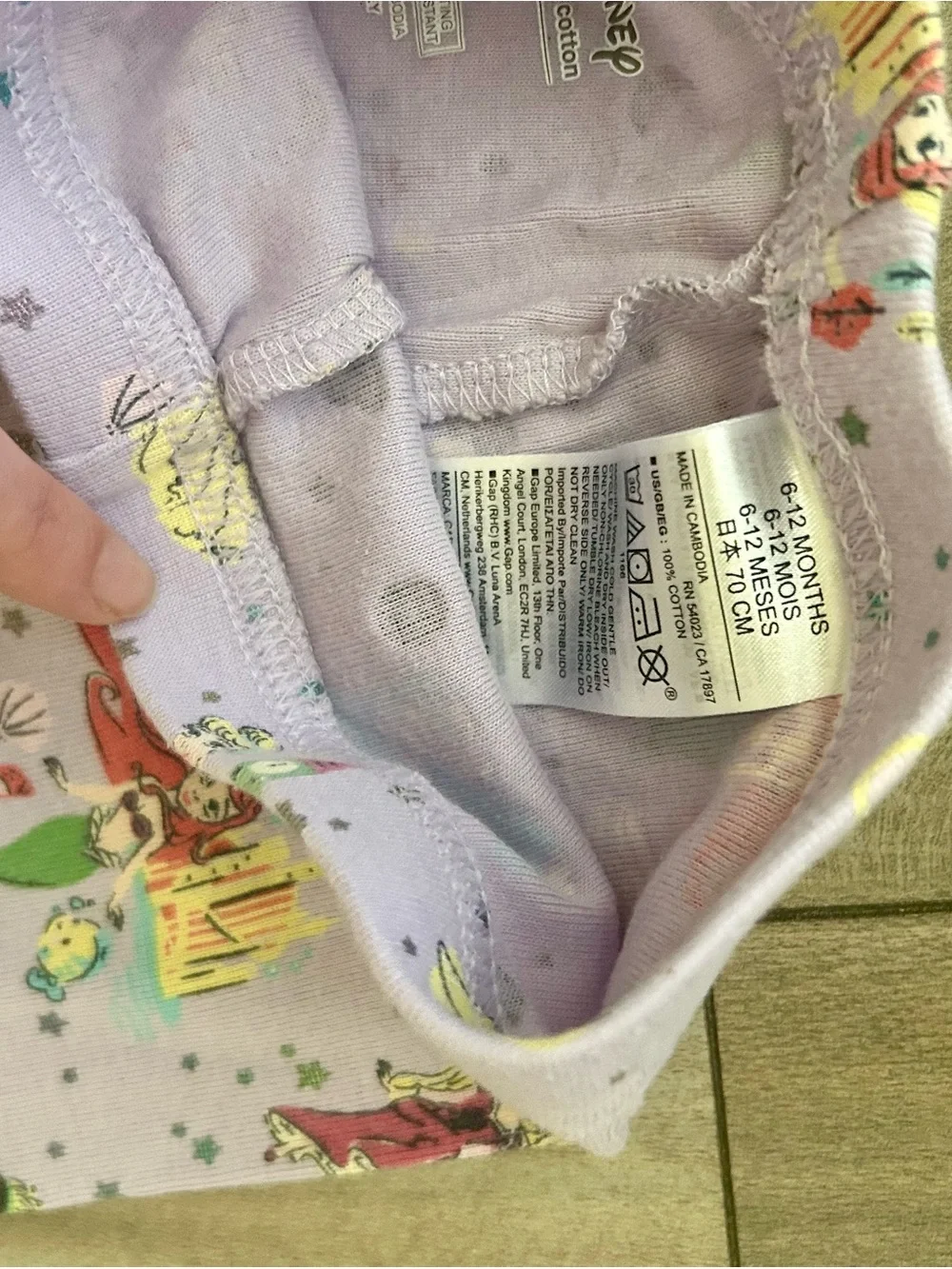 GAP new girl set