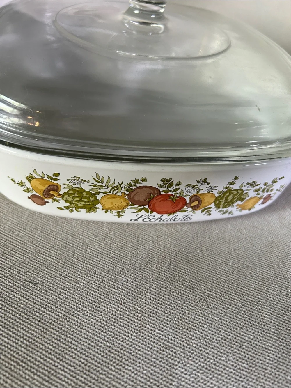 Corningware classic covered