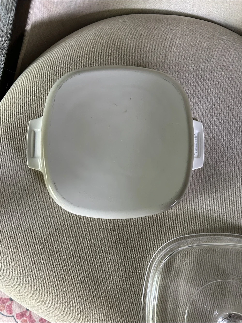 Corningware classic covered