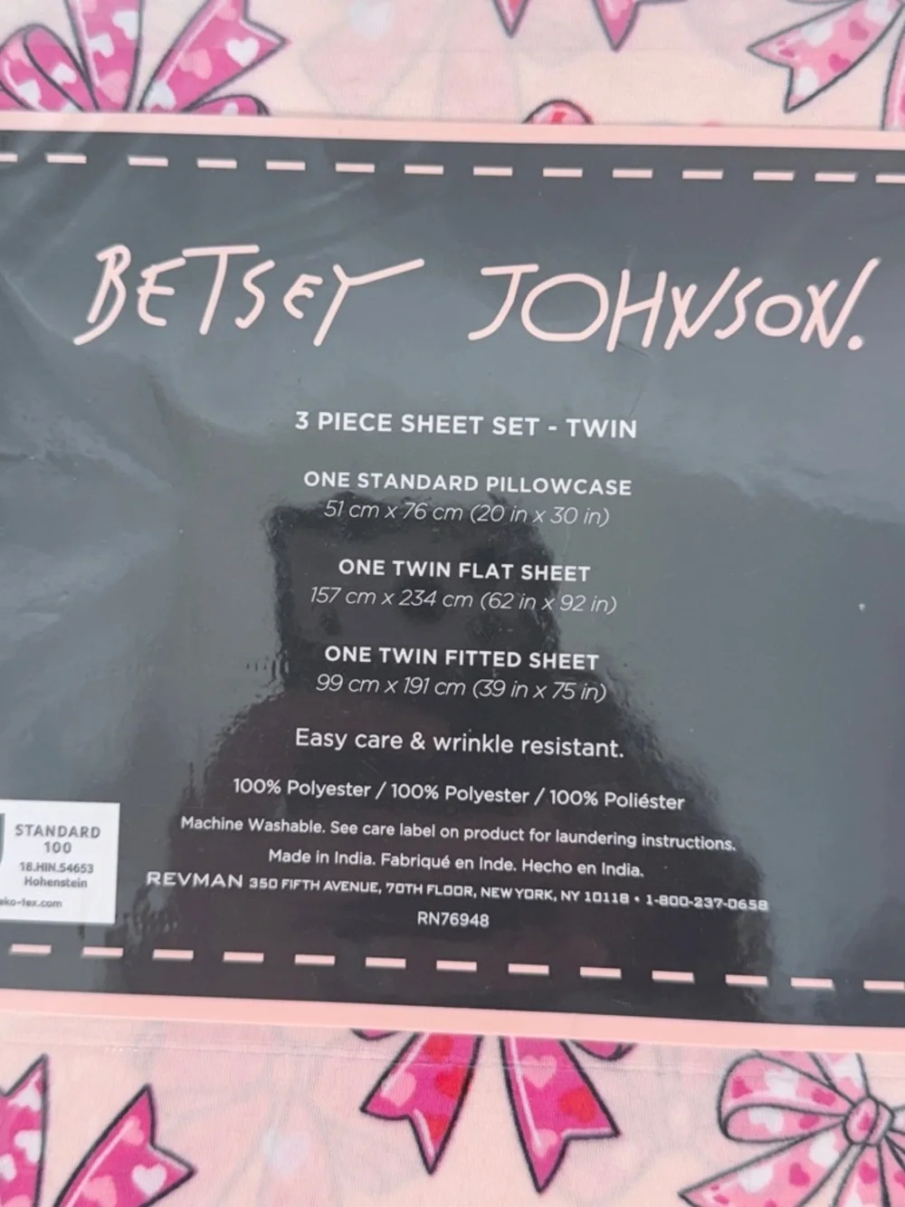 Betsey Johnson playful bow