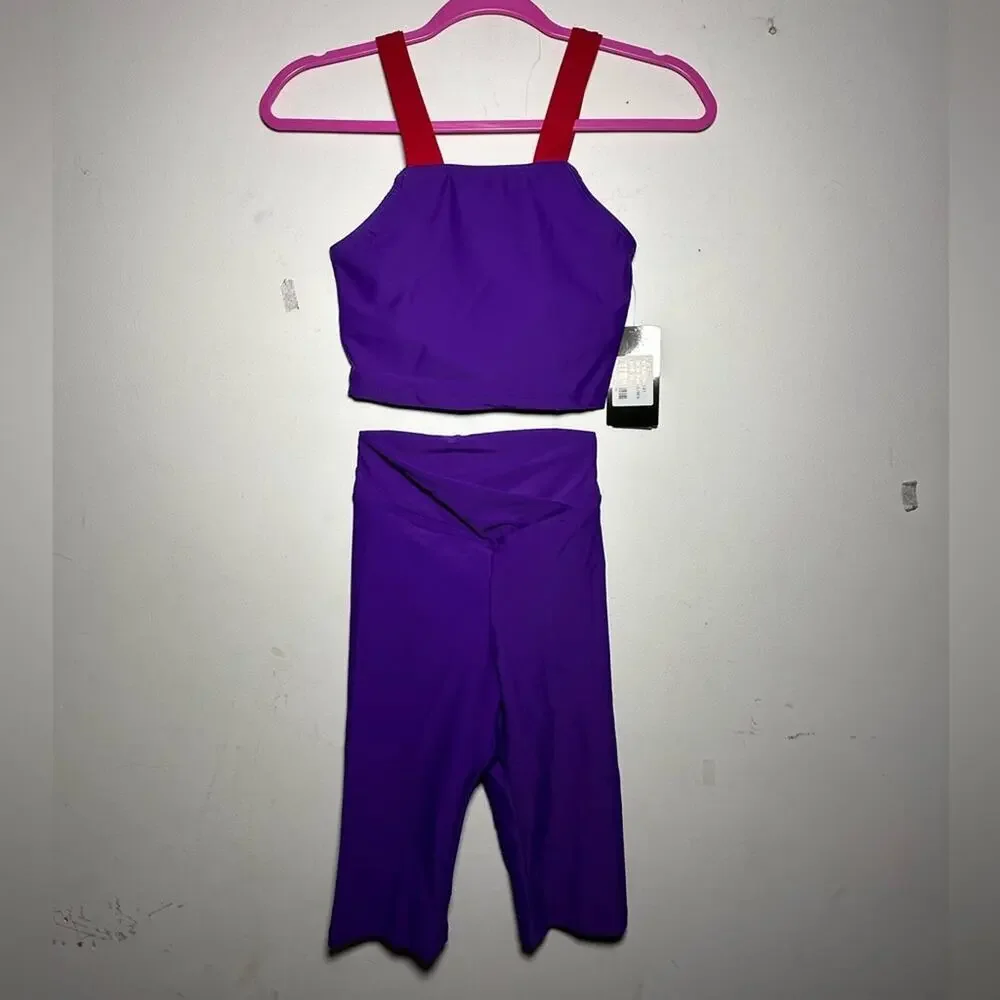 dance vibrant purple