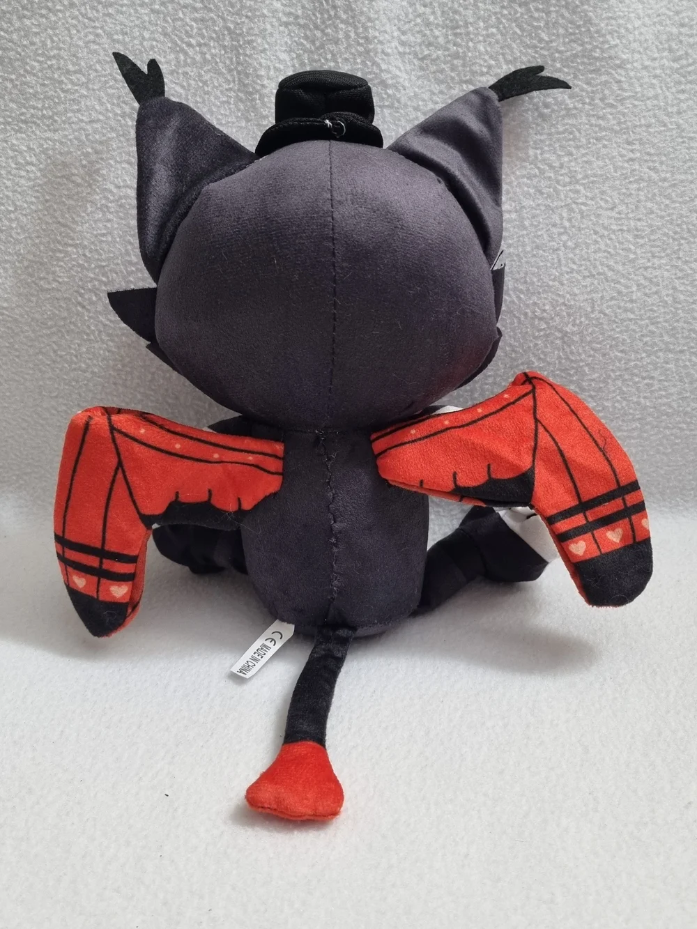 Hazbin Hotel Husk Figure Plush Doll Alastor Collection Doll Stuffed Kids Toy