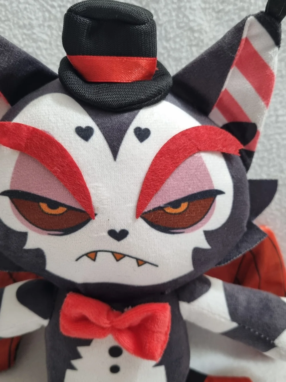 Hazbin Hotel Husk Figure Plush Doll Alastor Collection Doll Stuffed Kids Toy