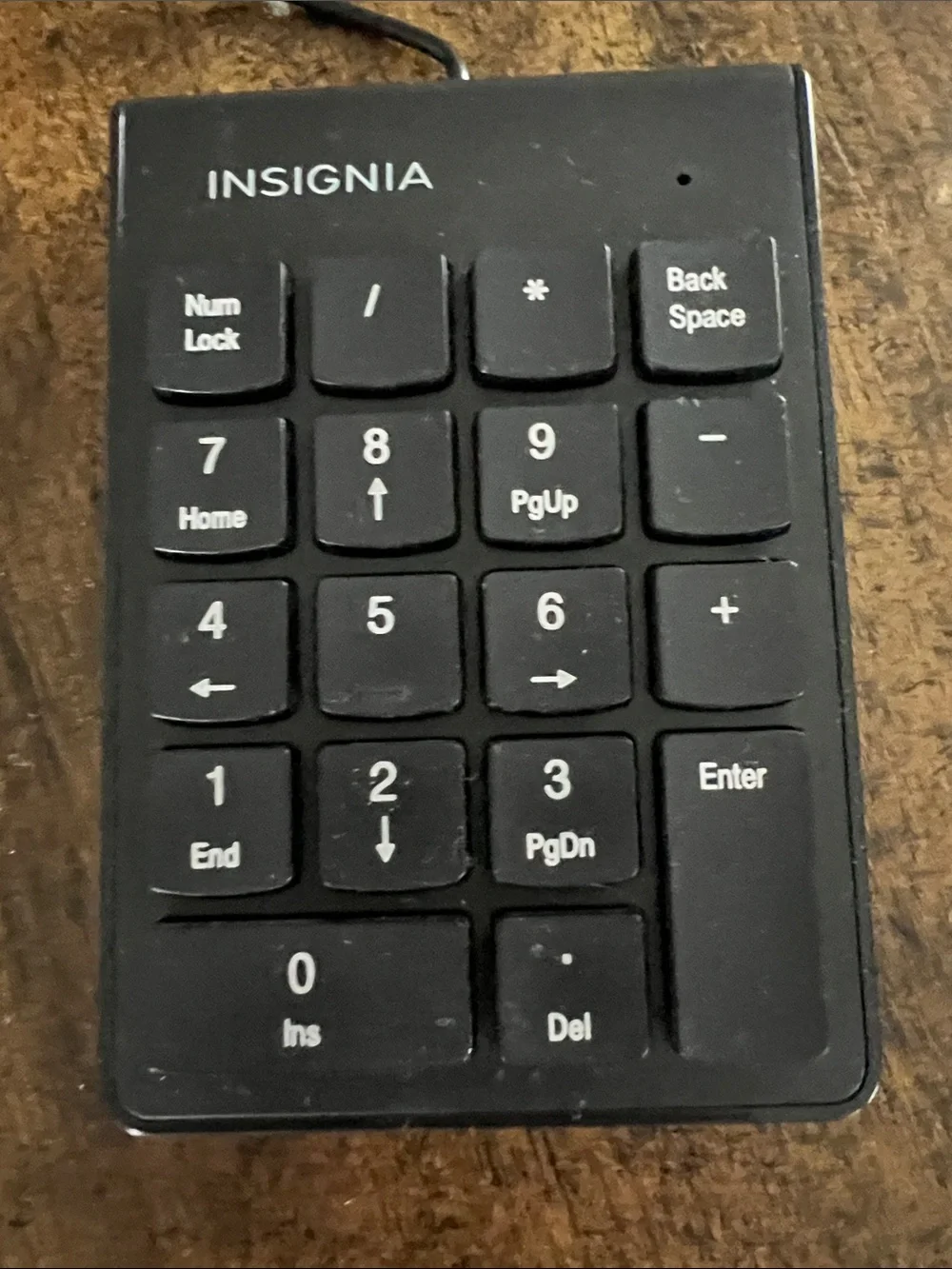 N/A wired numeric