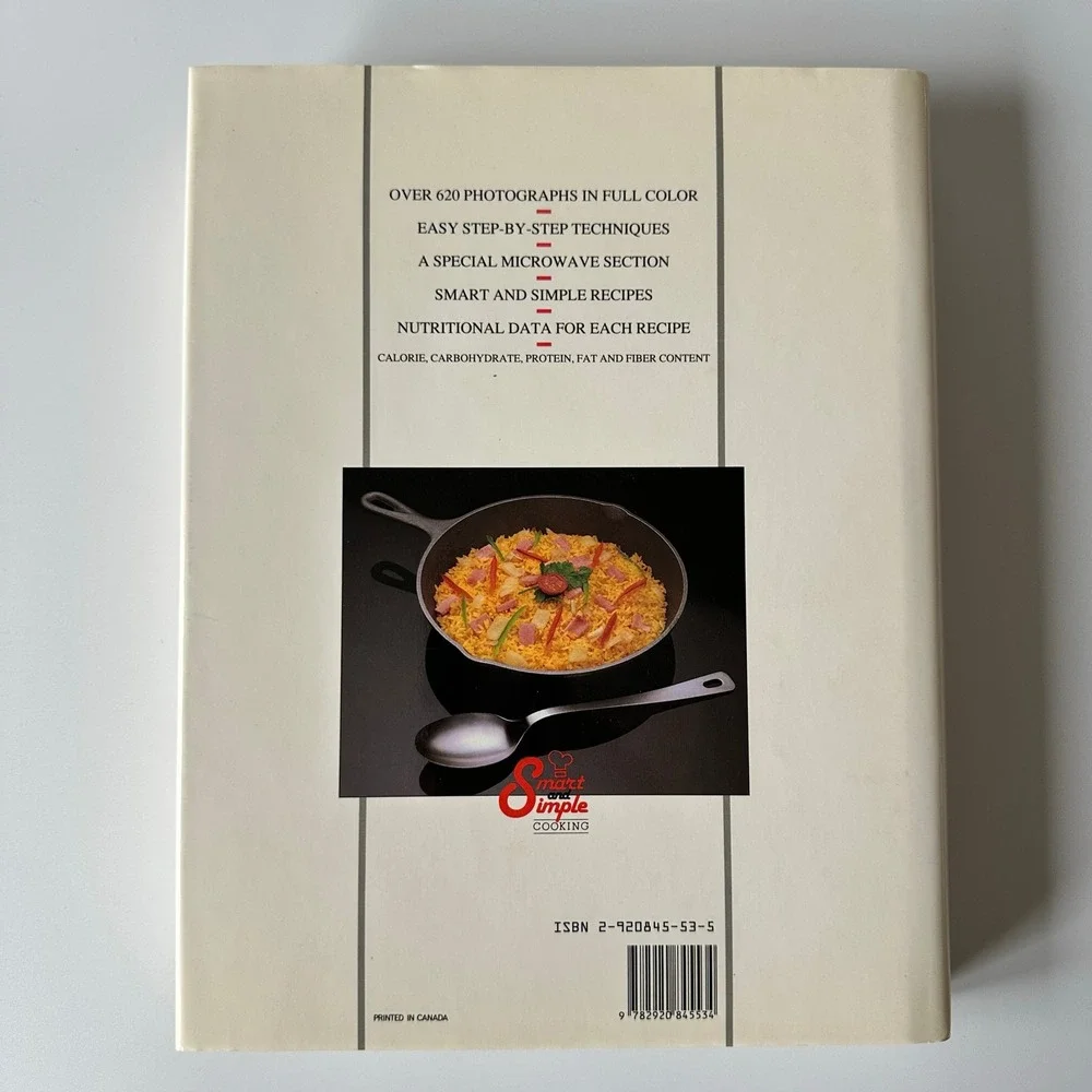 A Guide to Modern Cooking Pol Martin 1989 Hardcover Brimar Canada‎ DJ Very Good